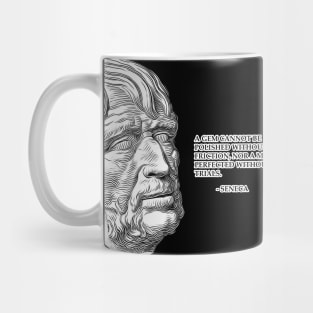 Seneca Quote I Mug
